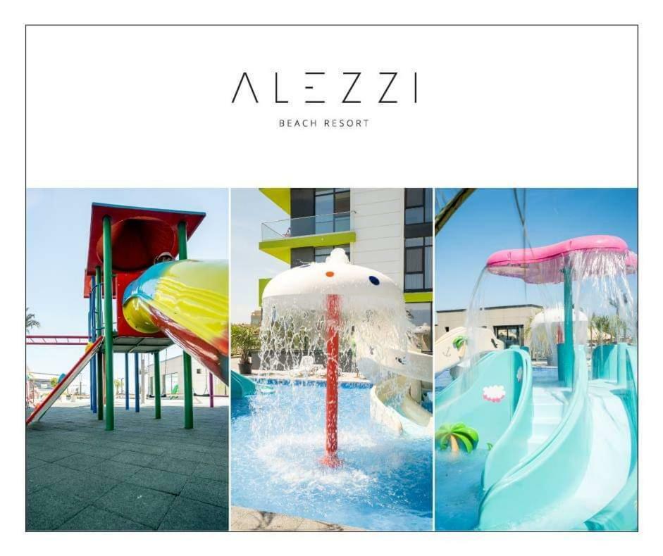 Ranya Apartments Alezzi Beach Resort Năvodari Εξωτερικό φωτογραφία