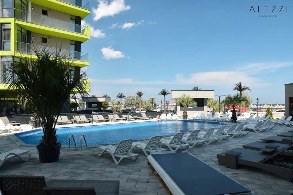 Ranya Apartments Alezzi Beach Resort Năvodari Εξωτερικό φωτογραφία